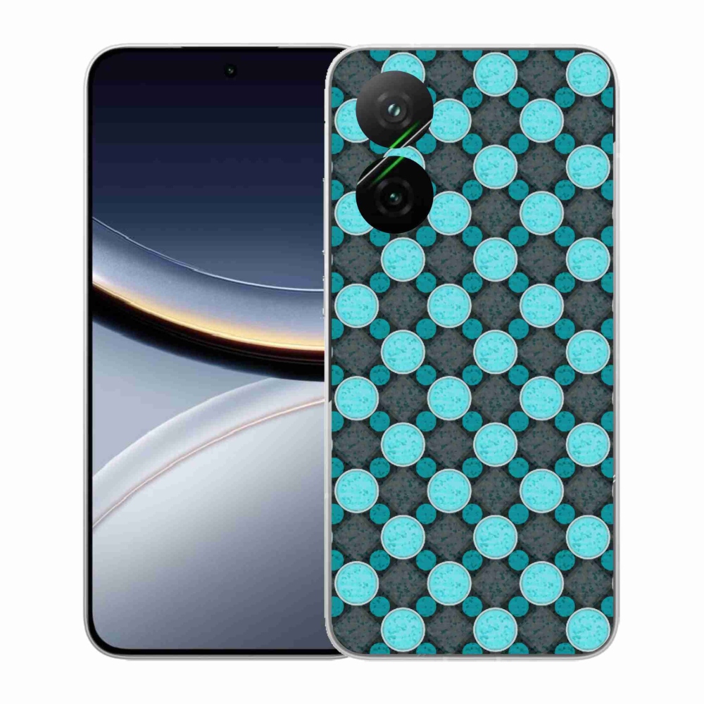 Gél borítás mmCase a Xiaomi Poco F7 5G számára - absztrakt motívum 14