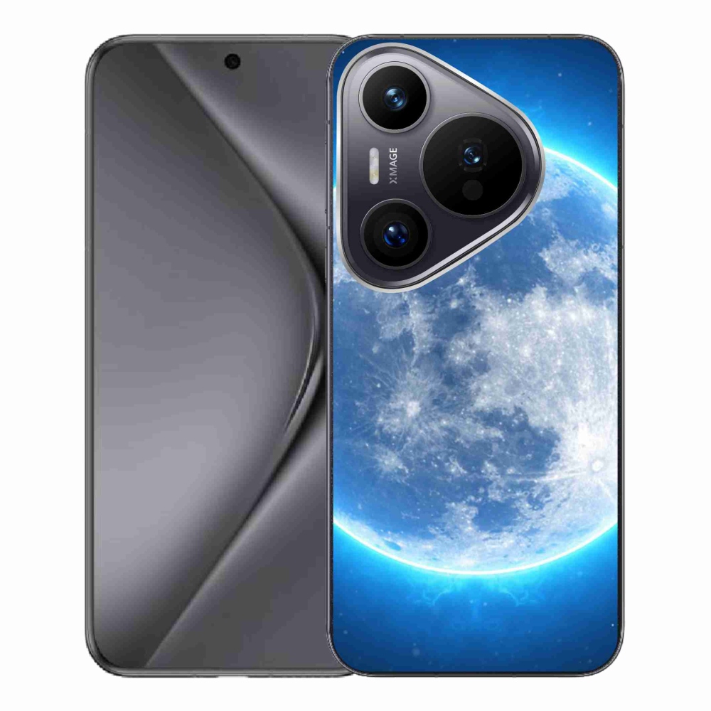 Gél tok mmCase a Huawei Pura 70 Pro készülékhez - földgömb alakú