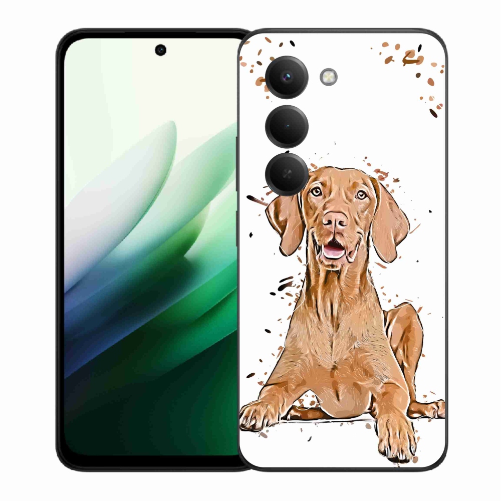 Gél borítás mmCase a Xiaomi Redmi 15 5G-hez - maďar