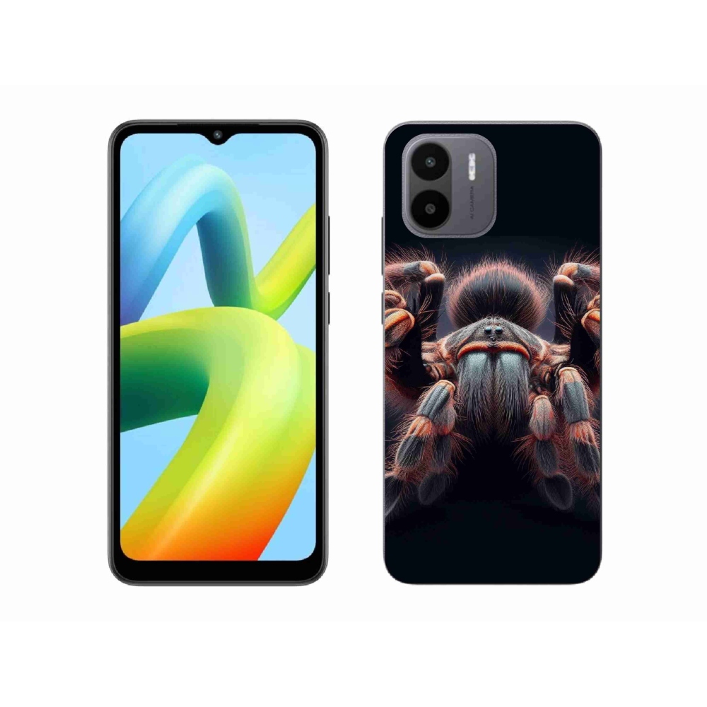 Gél borítás mmCase a Xiaomi Redmi A1/Redmi A2 készülékhez - tarantula