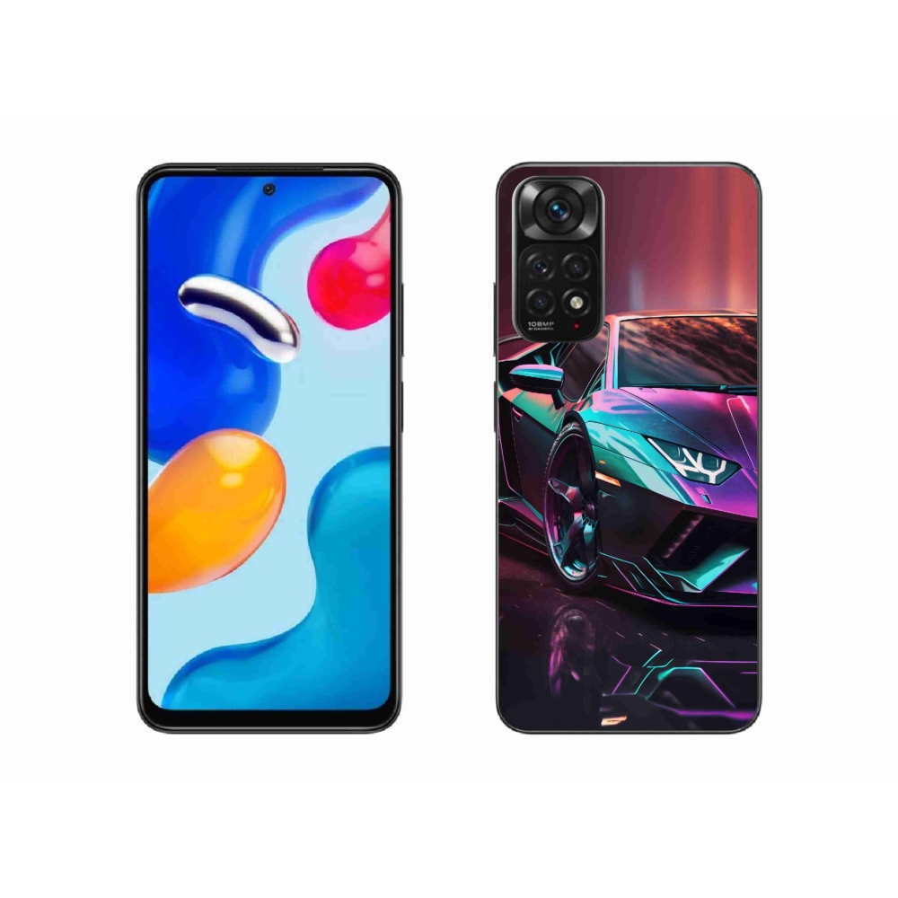 Gél borítás mmCase a Xiaomi Redmi Note 11S 4G - auto 8