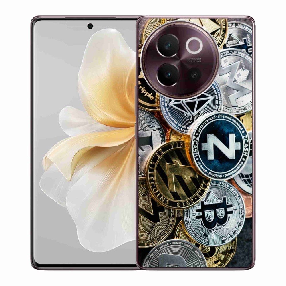 Gélburkolat mmCase a Vivo V40 Lite 5G-n - kriptovaluták