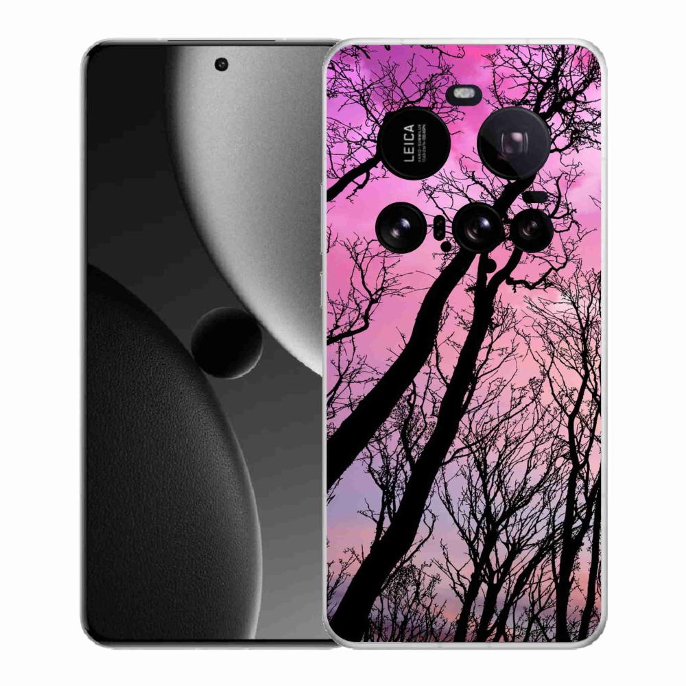 Gél borítás mmCase a Xiaomi 15 Ultra számára - kidőlt fák