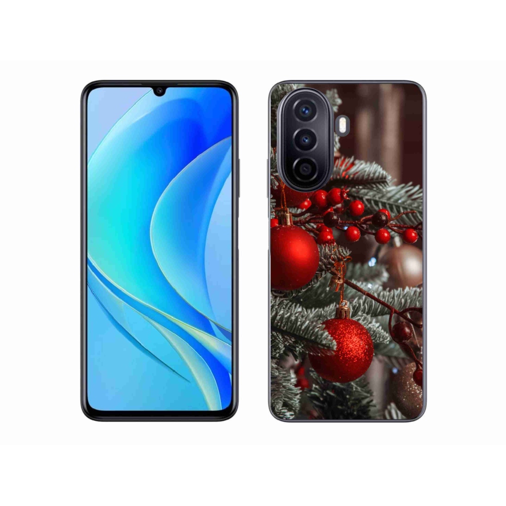 Gél borító mmCase a Huawei Nova Y70-hez - karácsonyi dekorációk 2