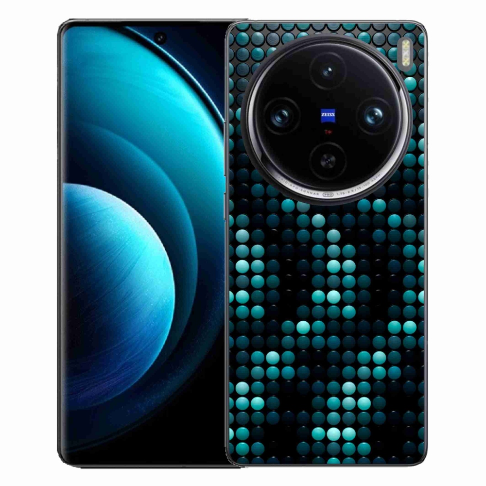 Zselés borítás mmCase a Vivo X100 Pro 5G készülékhez - absztrakt motívum 15