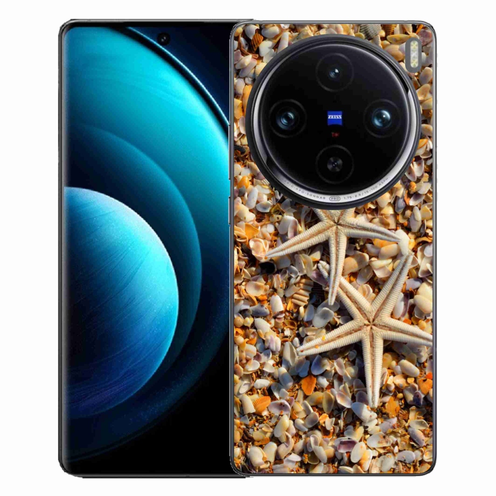 Zselés borítás mmCase a Vivo X100 Pro 5G készülékhez - tengeri csillag