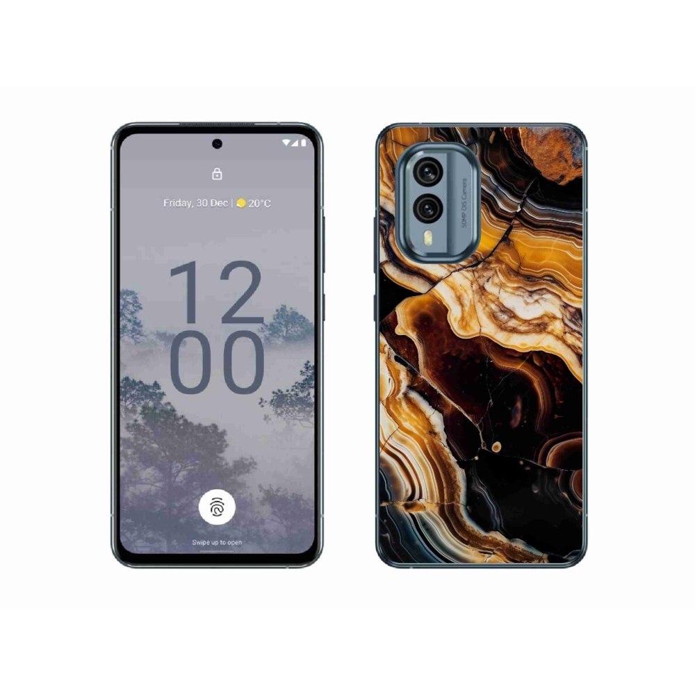 Zselés borítás mmCase a Nokia X30 5G készülékhez - absztrakt motívum 26