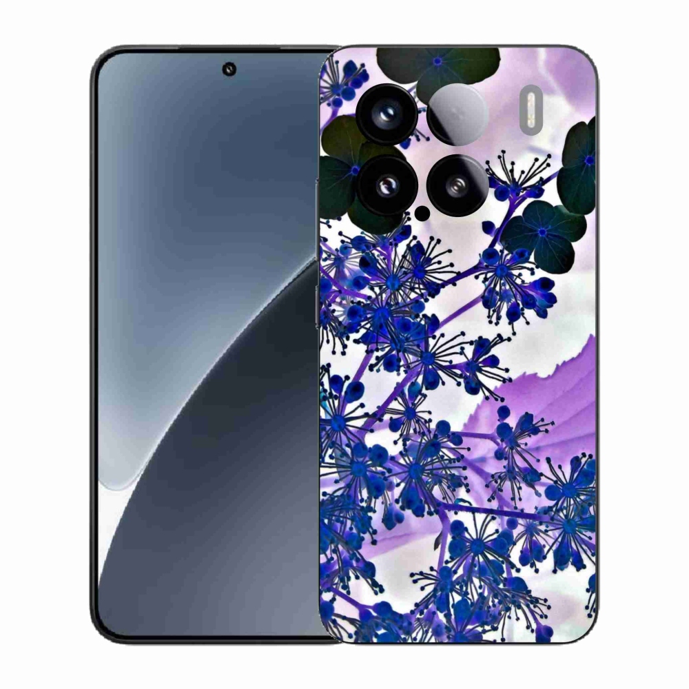 Gél borító mmCase a Xiaomi 15-hez - hortenzia virág