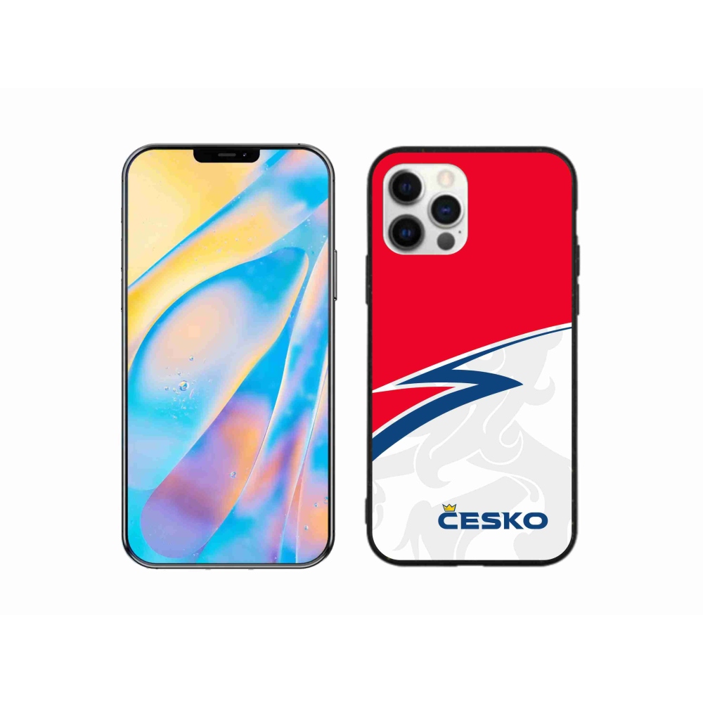 Gél védőburkolat mmCase iPhone 12 Pro készülékhez - Kanada