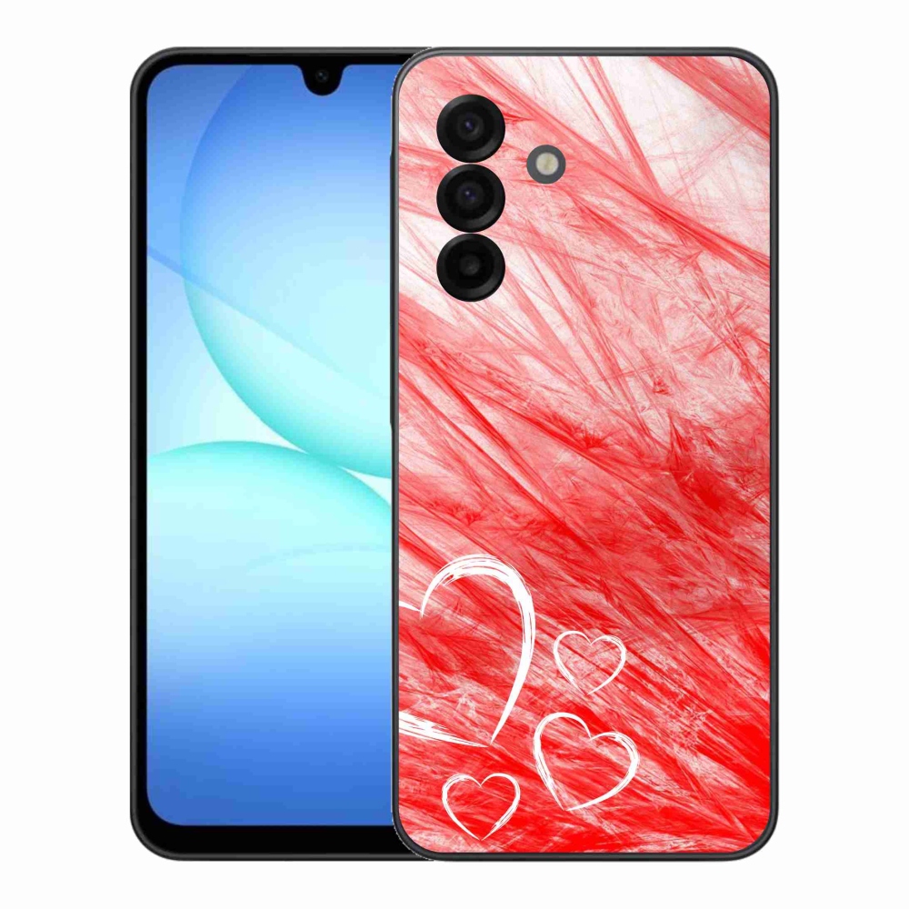 Zselés borítás mmCase Samsung Galaxy A17 4G/5G - szív