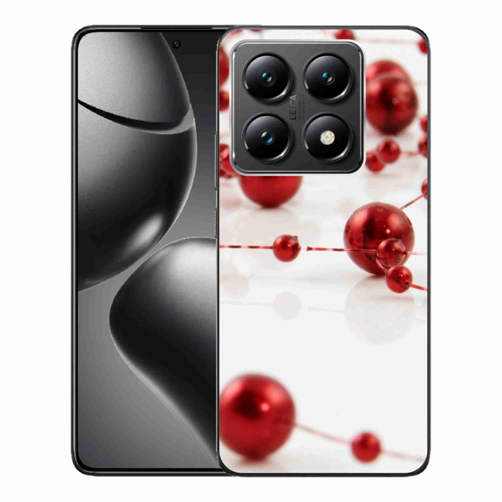 Gél borítás mmCase a Xiaomi 14T-hez - karácsonyi lánc