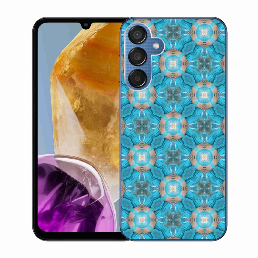 Zselés borítás mmCase Samsung Galaxy M15 5G - absztrakt motívum 12