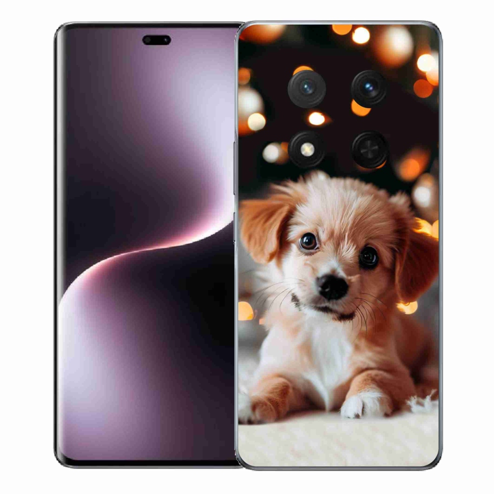 Gél borítás mmCase a Honor Magic 7 Lite 5G készülékhez - kölyökkutyakék