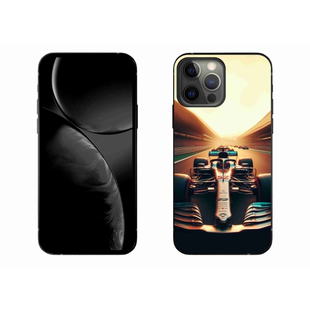 Zselés borítás mmCase iPhone 13 Pro Max 6.7 - formula 1