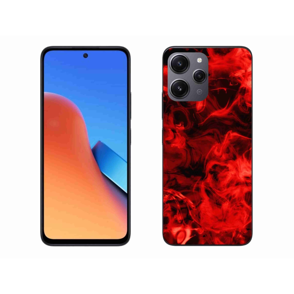 Gél borítás mmCase a Xiaomi Redmi 12-hez - absztrakt minta 11