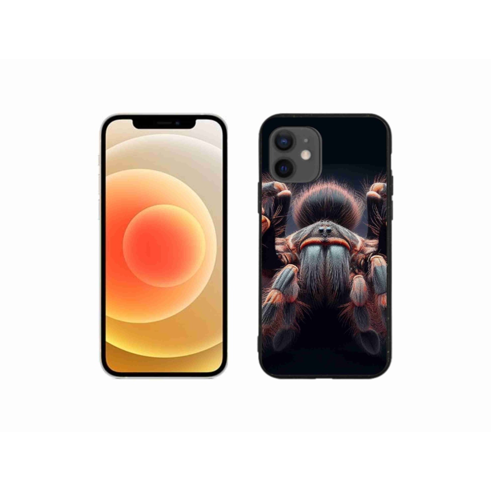 Zselés borítás mmCase iPhone 12 mini készülékhez - tarantula