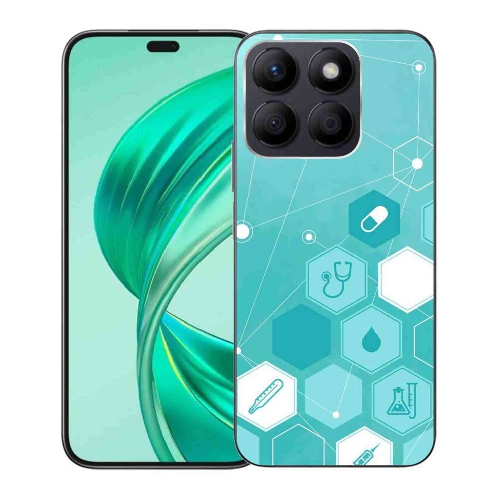 Zselés borítás mmCase a Honor X8b készülékhez - egészség 3