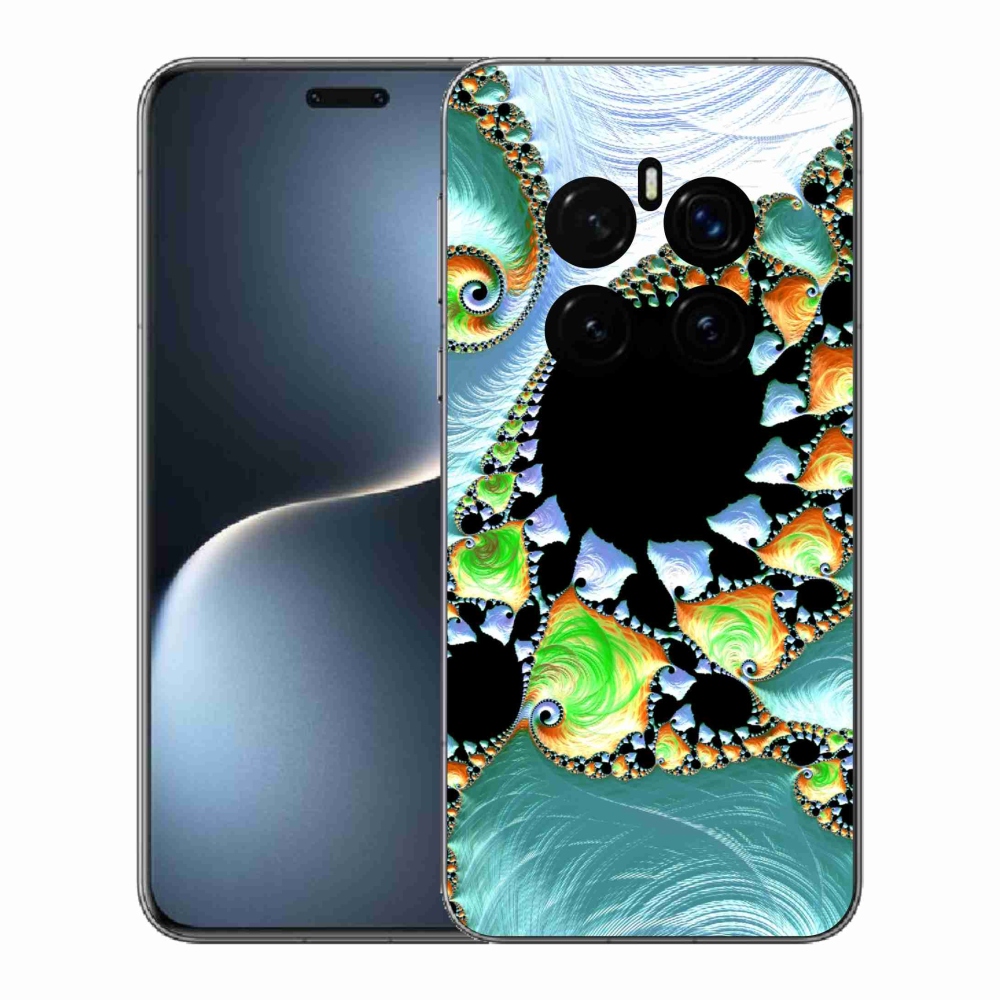 Gél borítás mmCase a Honor Magic 7 Pro 5G számára - absztrakt motívum 21