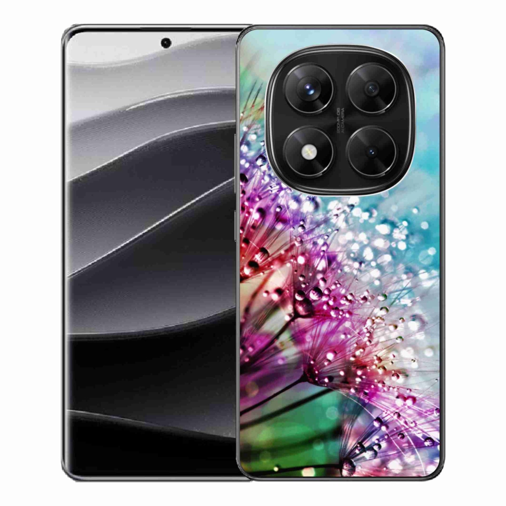 Gél borítás mmCase a Xiaomi Redmi Note 14 Pro 5G/Poco X7 5G számára - színes virágok
