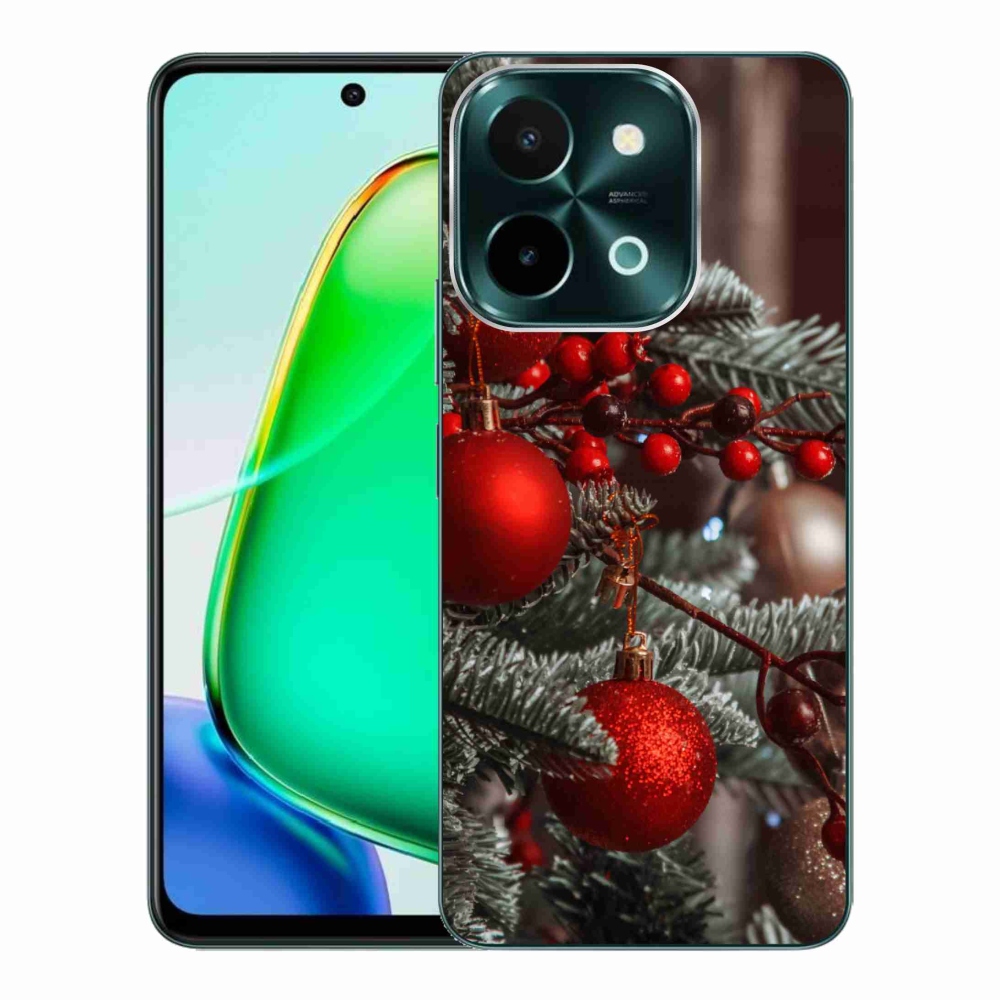 Gél borító mmCase a Vivo Y28-hoz - Karácsonyi dekorációk 2