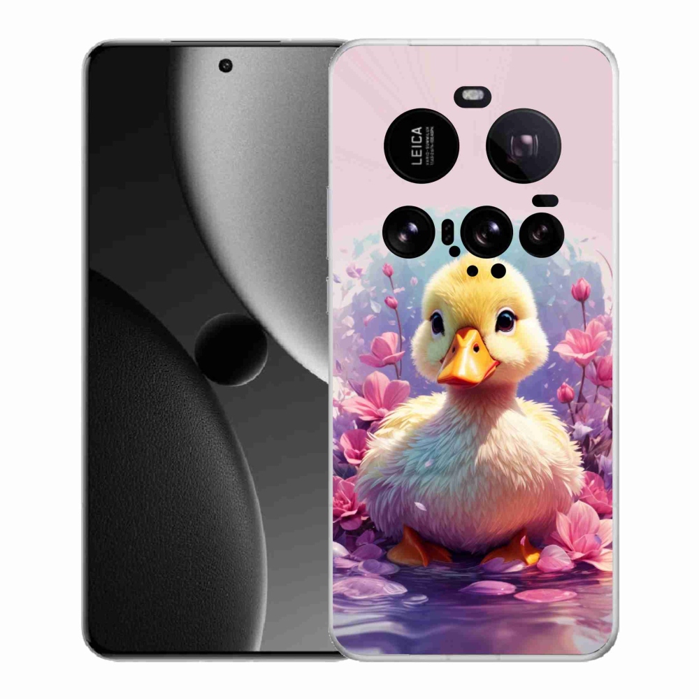 Gél borítás mmCase a Xiaomi 15 Ultra számára - kacsa