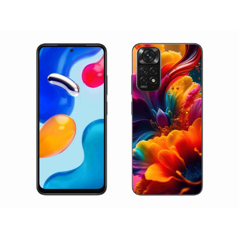 Gél borítás mmCase a Xiaomi Redmi Note 11S 4G-hez - absztrakt motívum 2