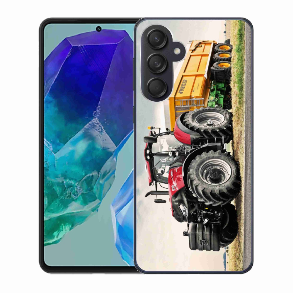 Zselés borítás mmCase Samsung Galaxy M55 5G - traktor 3