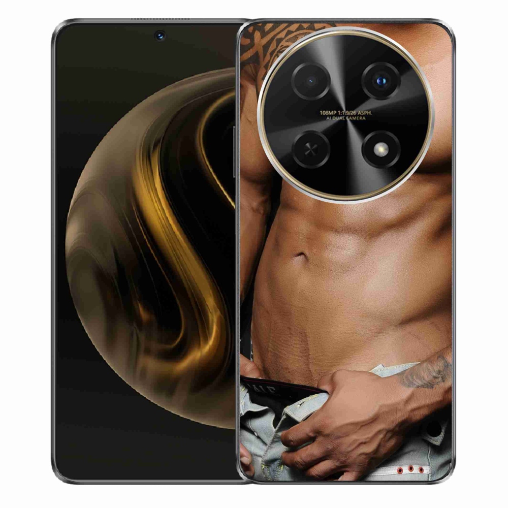 Gél borítás mmCase a Huawei Nova 12i készülékhez - szexi férfi