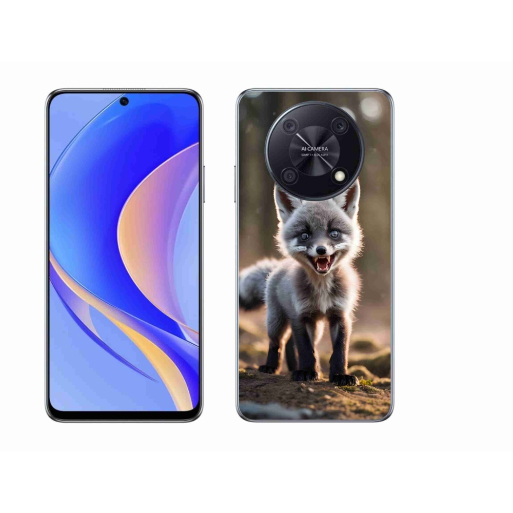 Gél borító mmCase a Huawei Nova Y90 készülékhez - angry fox