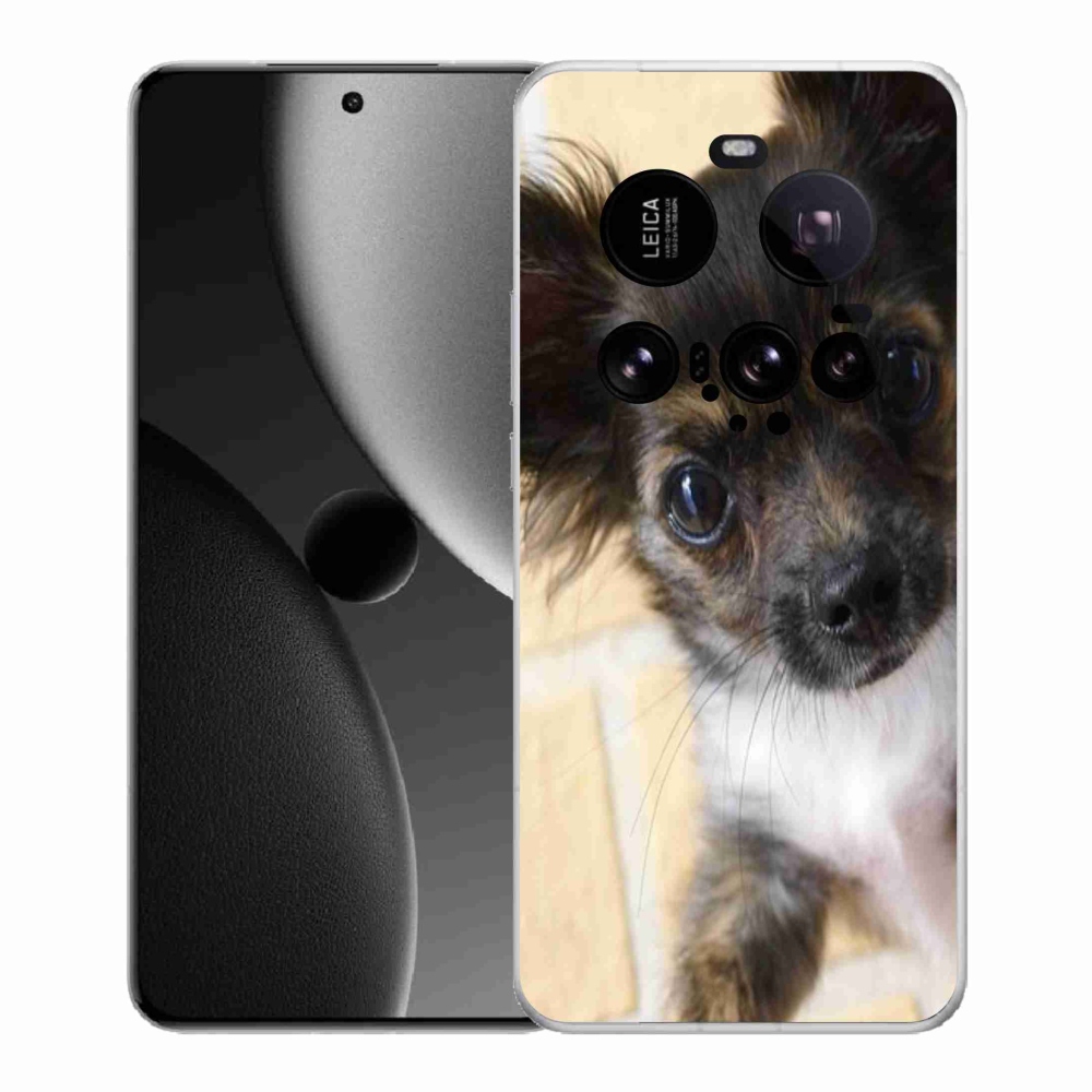 Gél borítás mmCase a Xiaomi 15 Ultra - chihuahua 2 számára