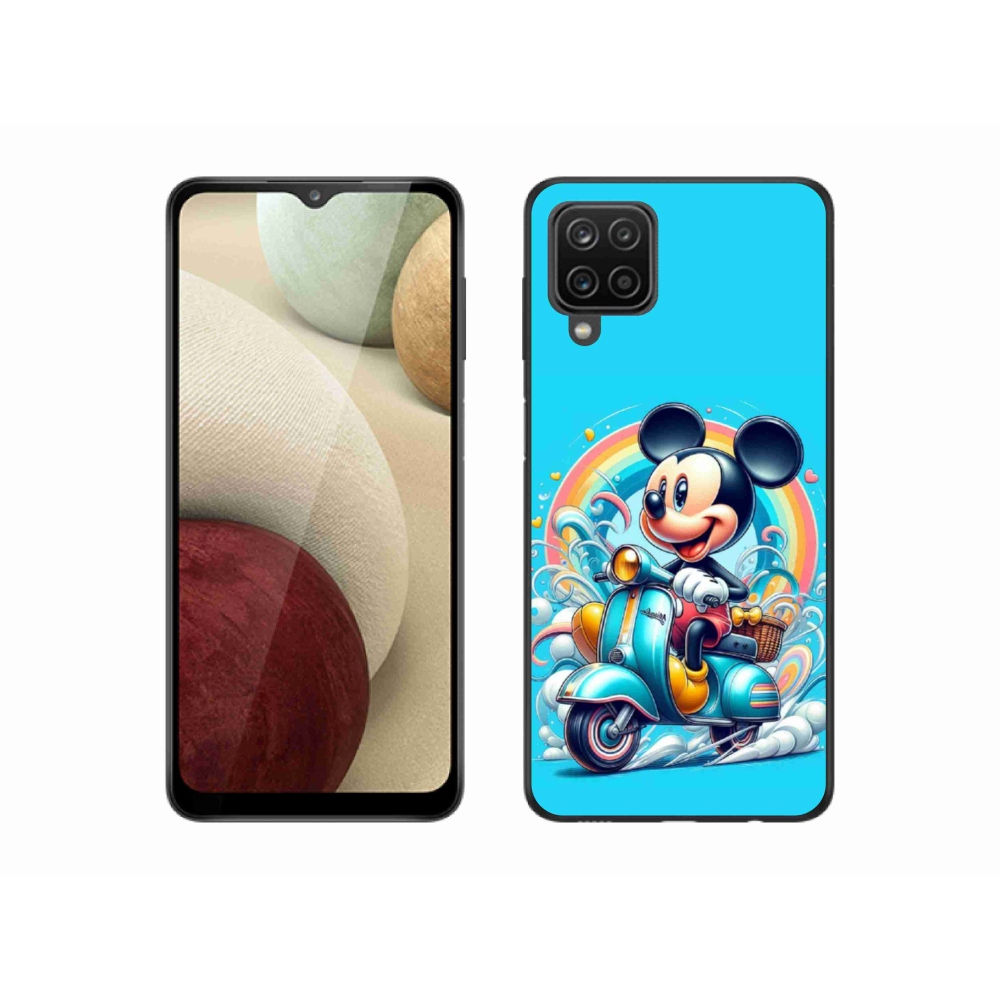 Zselés borítás mmCase Samsung Galaxy M12 készülékhez - mickey egér 2