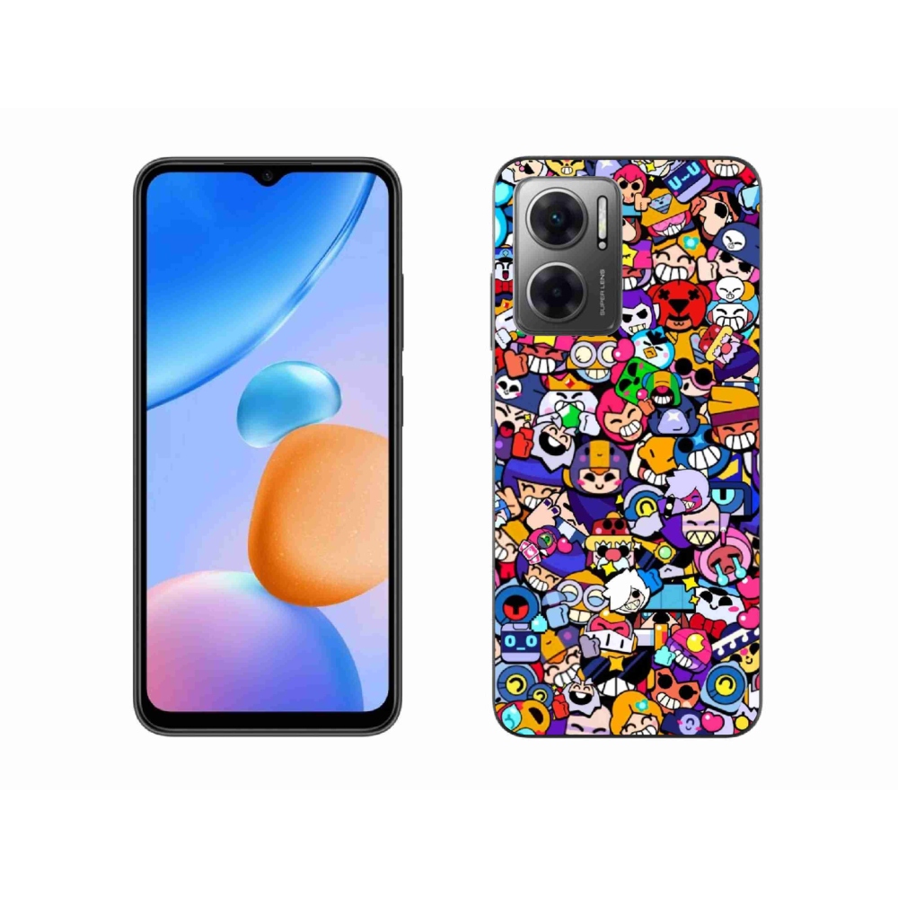 Gél borítás mmCase a Xiaomi Redmi 10 5G-hez - brawl stars 2