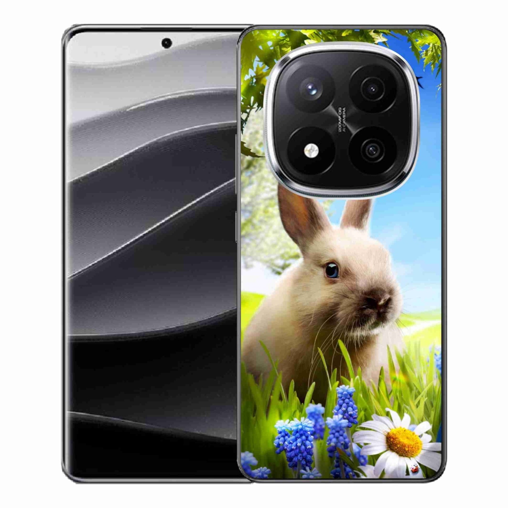 Gél borítás mmCase a Xiaomi Redmi Note 14 Pro+ 5G számára - nyuszi