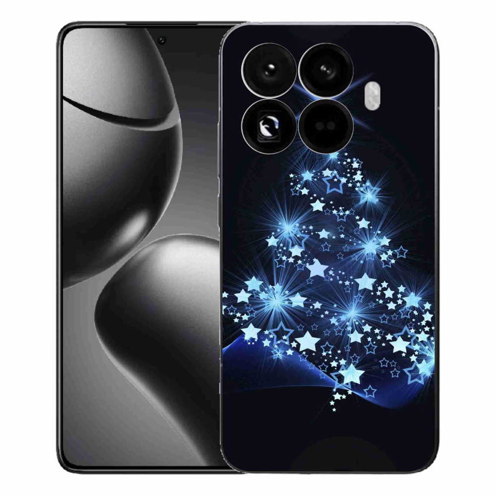 Gél borítás mmCase a Xiaomi 15T Pro számára - karácsonyfa