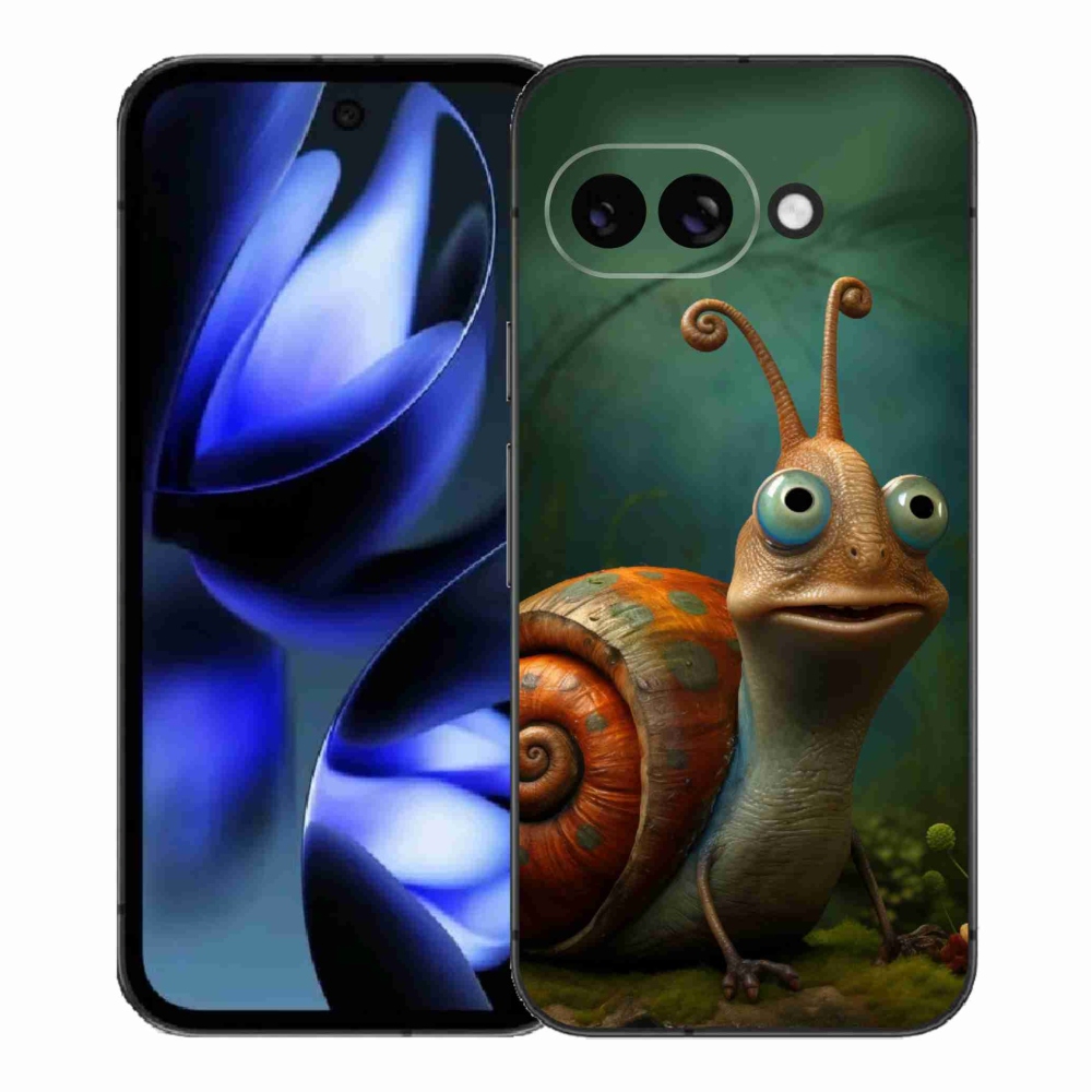 Gél borítás mmCase a Google Pixel 9a készülékhez - csiga