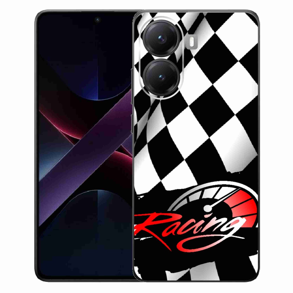 Gél borítás mmCase a Xiaomi Poco X7 Pro 5G számára - versenyzés