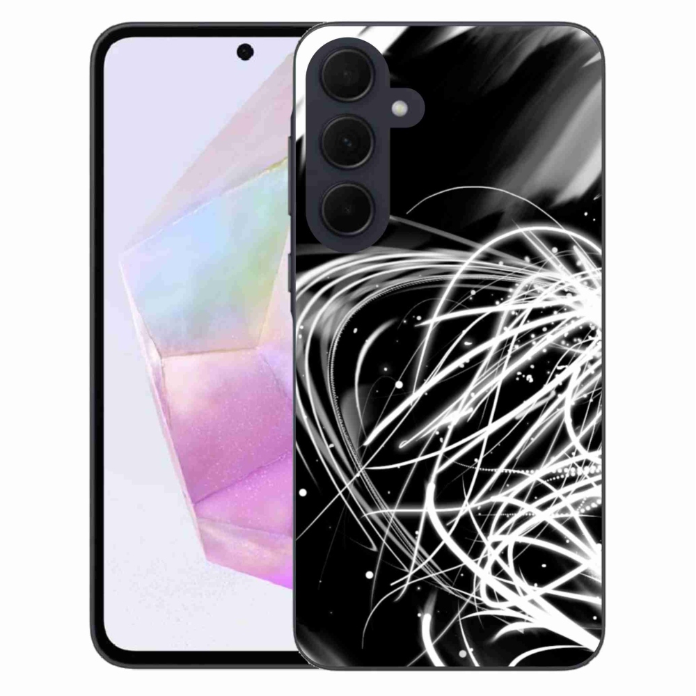 Zselés borítás mmCase Samsung Galaxy A35 5G - absztrakt 2