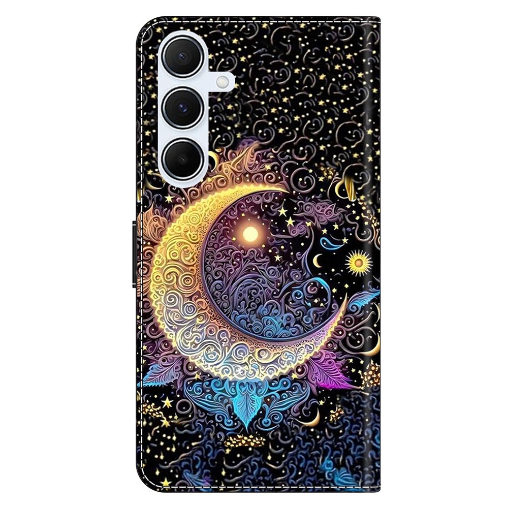 Határozottan könyves tok Samsung Galaxy A17 4G/5G/A26 5G - moon