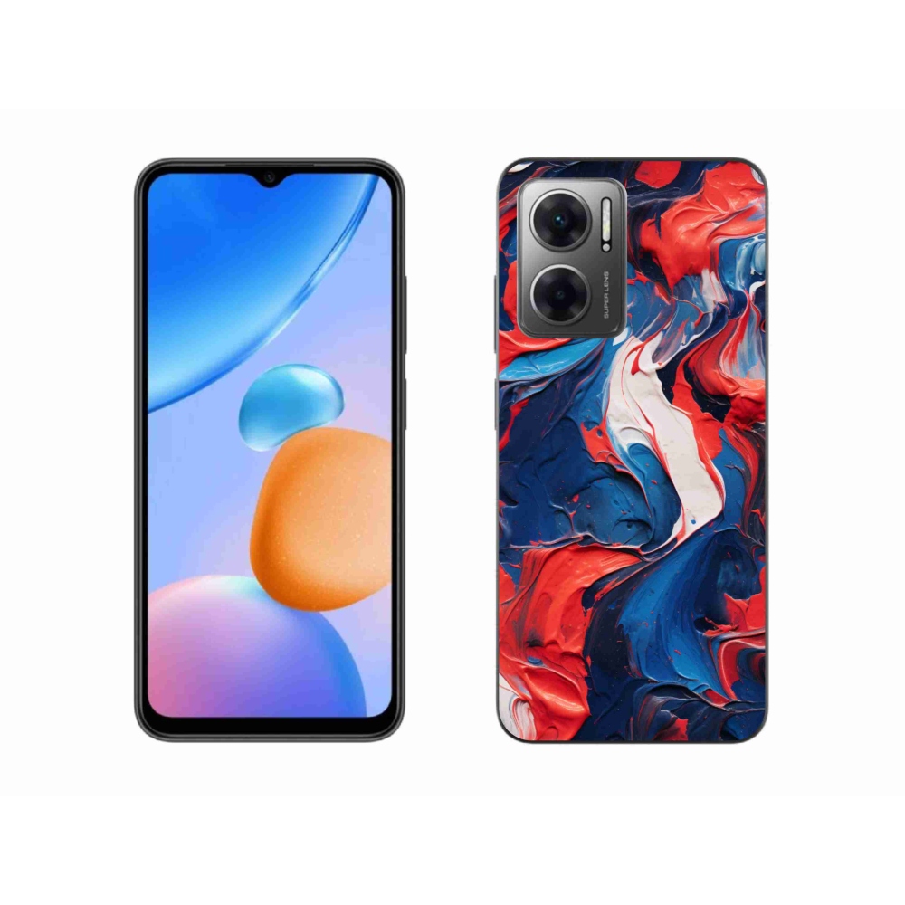 Gél borítás mmCase a Xiaomi Redmi 10 5G számára - absztrakt motívum 7
