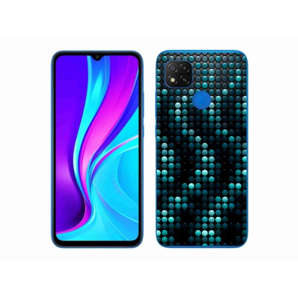 Gél borítás mmCase a Xiaomi Redmi 9C-hez - absztrakt motívum 15