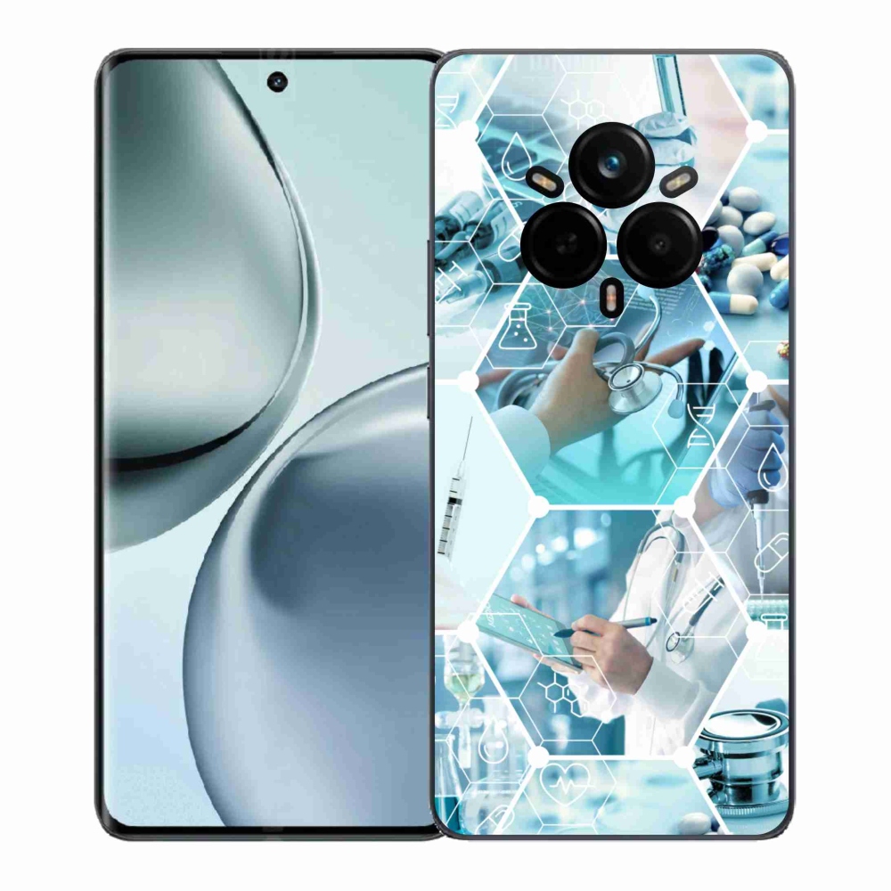 Gél borítás mmCase a Realme 14 Pro+ 5G számára - Egészségügy