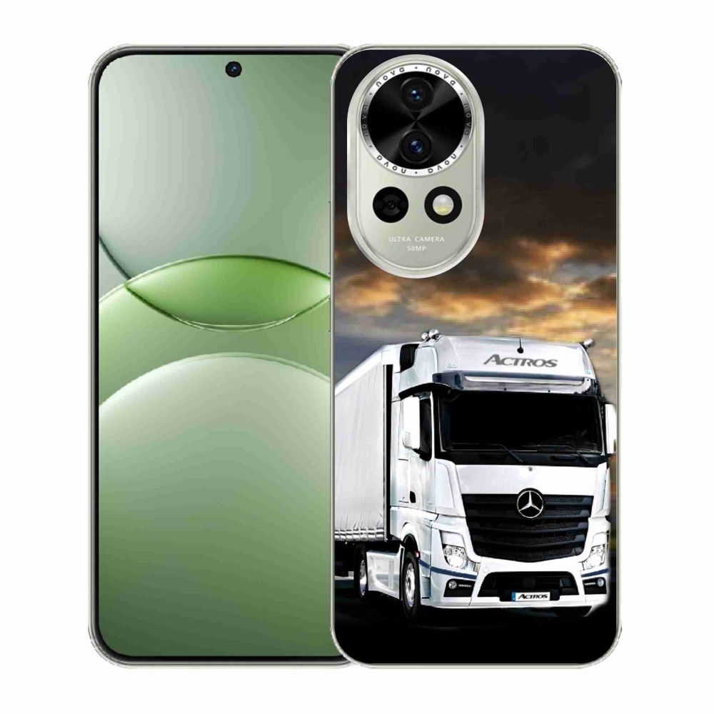 Gél borítás mmCase a Huawei Nova 13 5G számára - teherautó