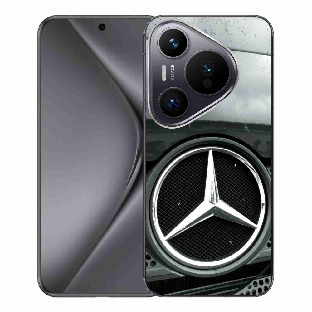 Gél borítás mmCase a Huawei Pura 70 Pro készülékhez - Emblem 3