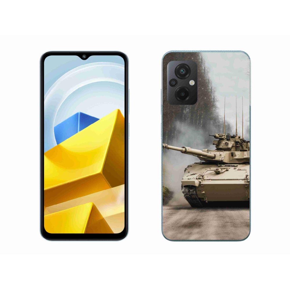 Gél borítás mmCase a Xiaomi Poco M5 4G-hez - tartály 1