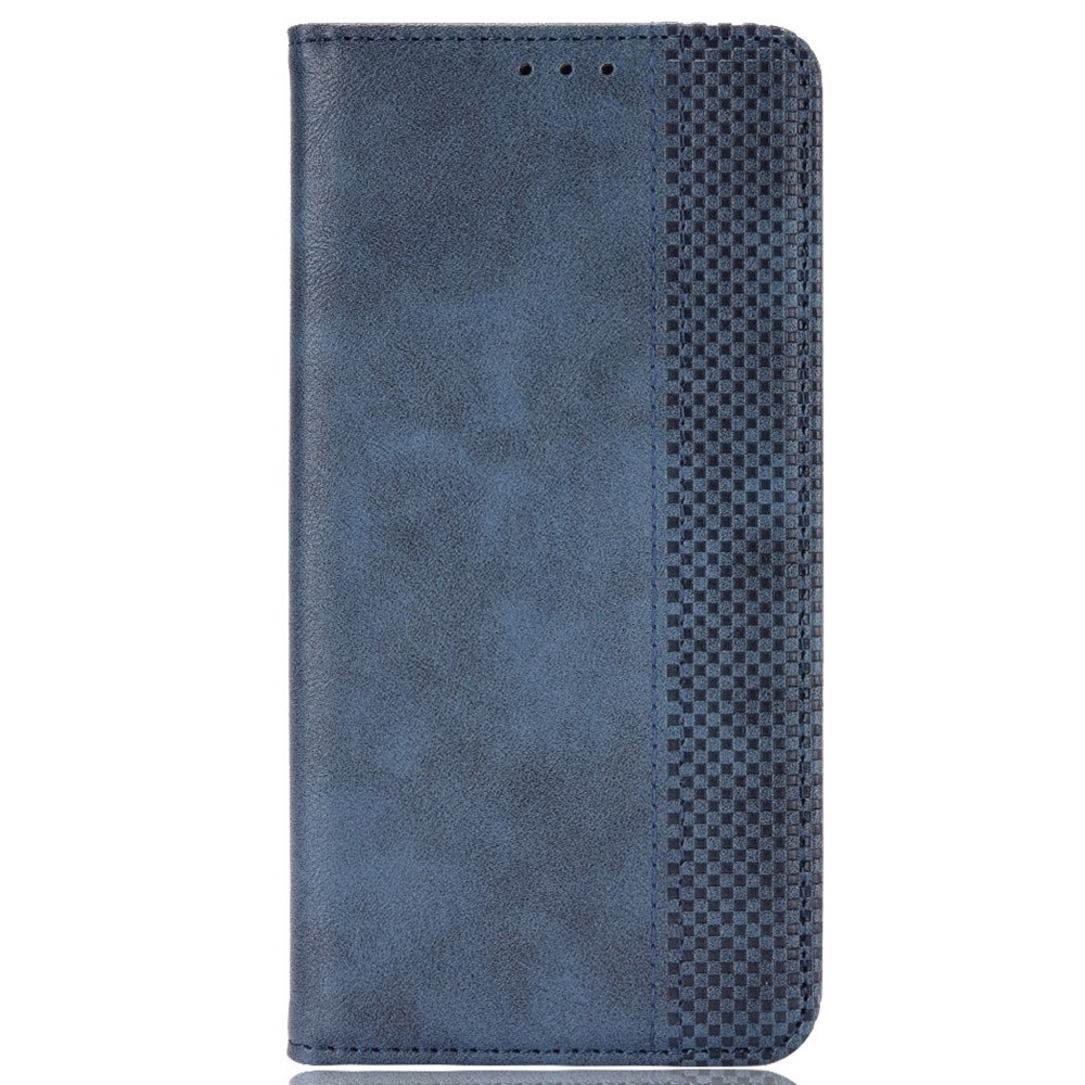 Vintage könyv tok a Xiaomi Poco X6 Pro 5G-hez - sötétkék