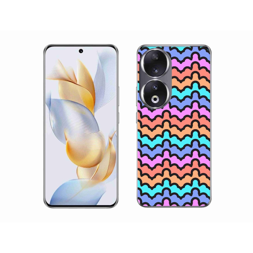 Zselés borítás mmCase a Honor 90 - absztrakt motívumhoz 30