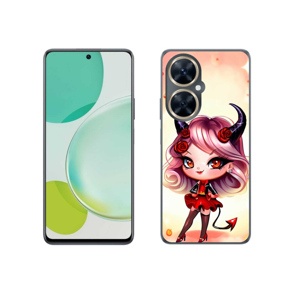 Gél borító mmCase a Huawei Nova 11i készülékhez - rajzfilm ördög