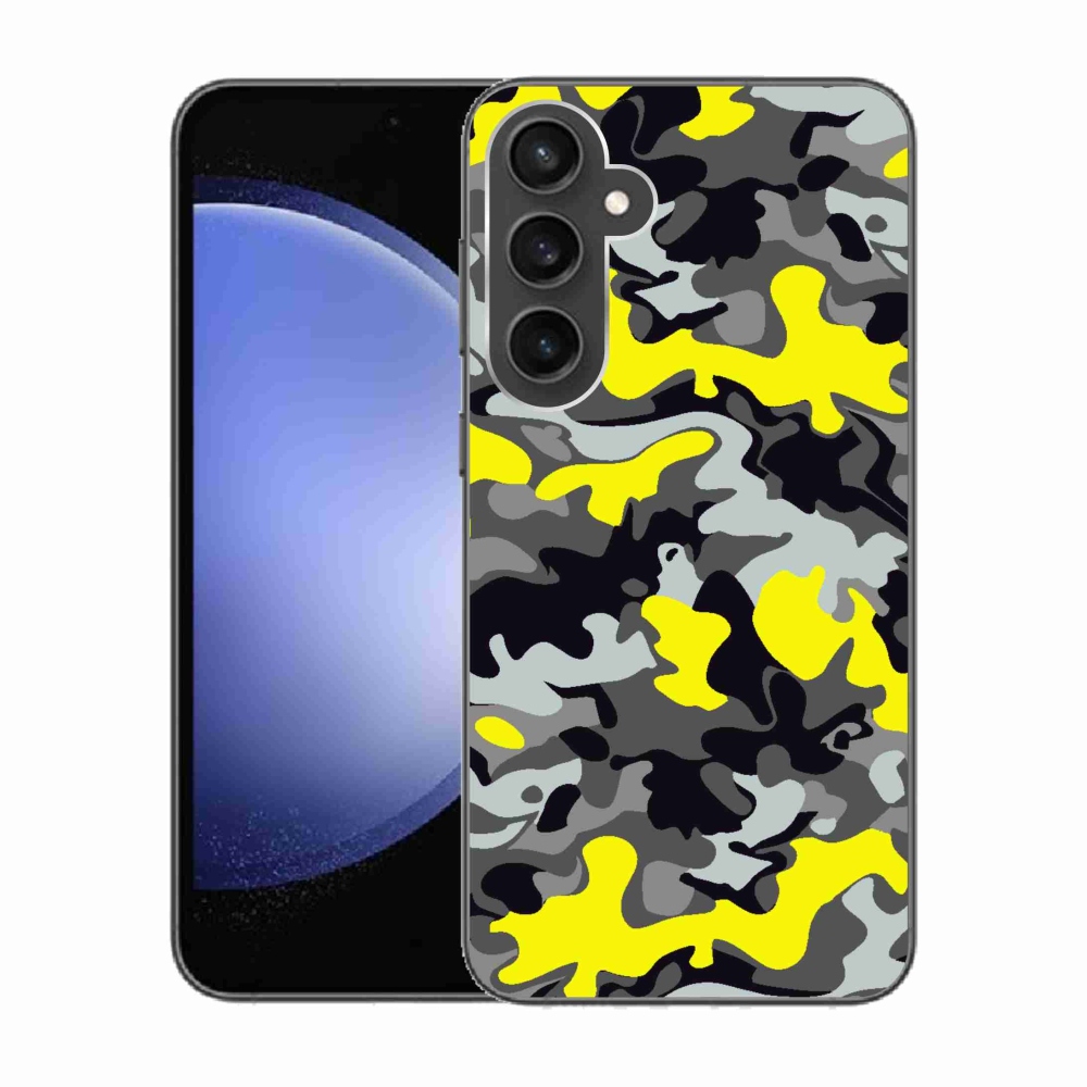 Zselés borítás mmCase Samsung Galaxy S23 FE - terepszínű minta 6