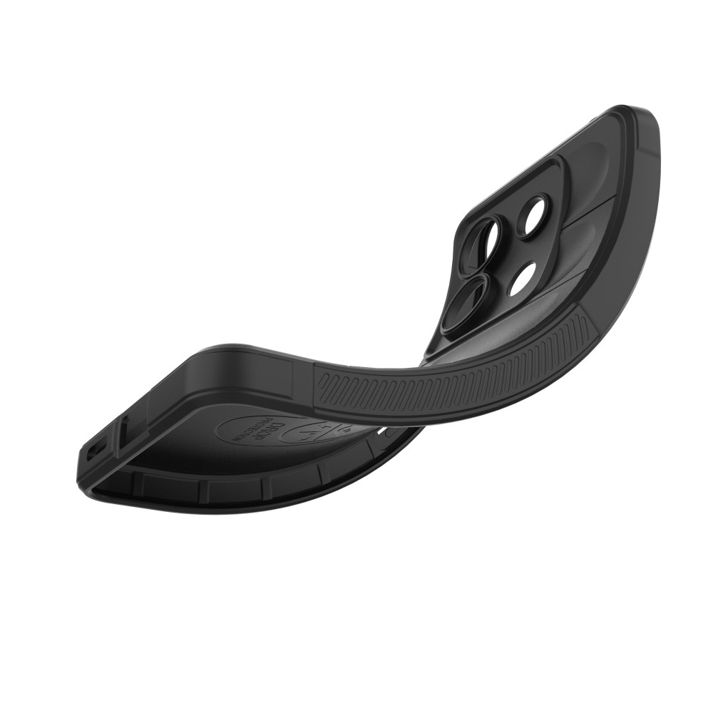 Rugg tartós zselés tok Xiaomi Redmi Note 13 Pro 5G/Poco X6 5G - fekete