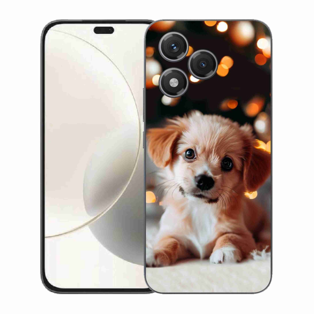 Zselés borítás mmCase a Honor 400 Lite készülékhez - kölyökkék